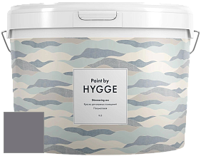 HYGGE Paint Shimmering Sea интерьерная краска цвет NCS S 6005-R50B 