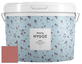 HYGGE Paint Obsidian интерьерная краска цвет NCS S 3040-Y90R 