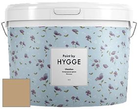 HYGGE Paint Obsidian интерьерная краска цвет NCS S 3020-Y20R 