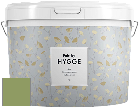 HYGGE Paint Aster интерьерная краска цвет NCS S 3040-G40Y 