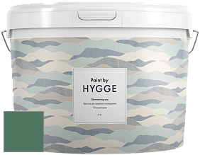 HYGGE Paint Shimmering Sea интерьерная краска цвет NCS S 5030-G 
