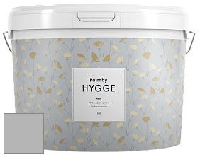 HYGGE Paint Aster интерьерная краска цвет HG06-017 LUXURY SILVER