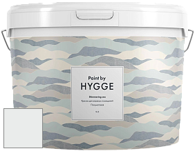 HYGGE Paint Shimmering Sea интерьерная краска цвет NCS S 0601-G 