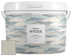 HYGGE Paint Shimmering Sea интерьерная краска цвет HG02-075 SAGE SILK