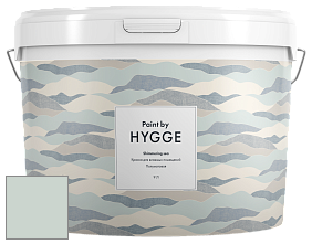 HYGGE Paint Shimmering Sea интерьерная краска цвет HG04-015 DELICATE SAGE