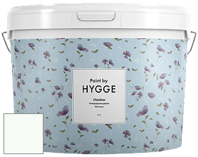 HYGGE Paint Obsidian интерьерная краска цвет RAL 9016 