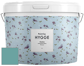 HYGGE Paint Obsidian интерьерная краска цвет NCS S 3030-B50G 