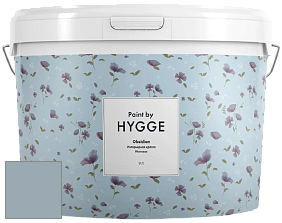 HYGGE Paint Obsidian интерьерная краска цвет NCS S 3010-R90B 