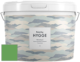 HYGGE Paint Shimmering Sea интерьерная краска цвет NCS S 2060-G20Y 