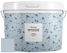 HYGGE Paint Obsidian интерьерная краска цвет HG06-021 THUNDERSTORM