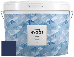 HYGGE Paint Sapphire фасадная краска цвет RAL 5003 