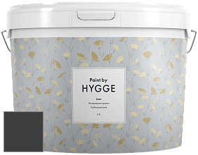 HYGGE Paint Aster интерьерная краска цвет HG11-020 BLACK HOLE