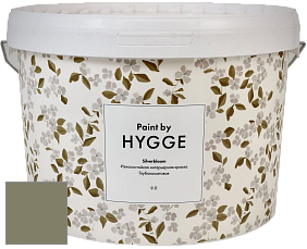 HYGGE Paint Silverbloom интерьерная краска цвет RAL 7002 