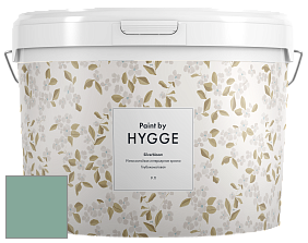 HYGGE Paint Silverbloom интерьерная краска цвет NCS S 3020-B90G 