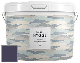 HYGGE Paint Shimmering Sea интерьерная краска цвет NCS S 7020-R60B 