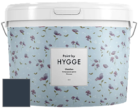 HYGGE Paint Obsidian интерьерная краска цвет RAL 5008 