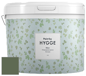 HYGGE Paint Klover интерьерная краска цвет NCS S 6020-G30Y 