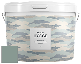 HYGGE Paint Shimmering Sea интерьерная краска цвет NCS S 4010-B90G 
