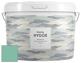 HYGGE Paint Shimmering Sea интерьерная краска цвет NCS S 2030-B90G 