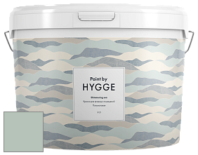 HYGGE Paint Shimmering Sea интерьерная краска цвет NCS S 2010-G 
