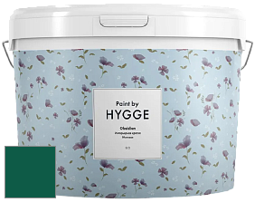 HYGGE Paint Obsidian интерьерная краска цвет NCS S 5540-B90G 
