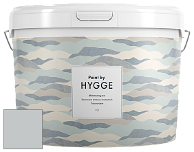 HYGGE Paint Shimmering Sea интерьерная краска цвет NCS S 2002-B50G 