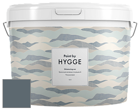 HYGGE Paint Shimmering Sea интерьерная краска цвет RAL 7031 