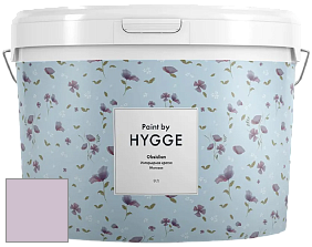 HYGGE Paint Obsidian интерьерная краска цвет NCS S 1515-R40B 