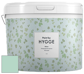 HYGGE Paint Klover интерьерная краска цвет NCS S 1020-B90G 