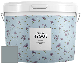 HYGGE Paint Obsidian интерьерная краска цвет NCS S 4005-B20G 