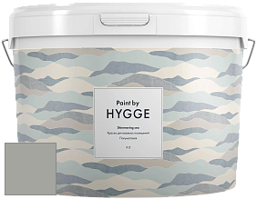 HYGGE Paint Shimmering Sea интерьерная краска цвет NCS S 3502-G50Y 