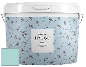 HYGGE Paint Obsidian интерьерная краска цвет NCS S 1020-B50G 