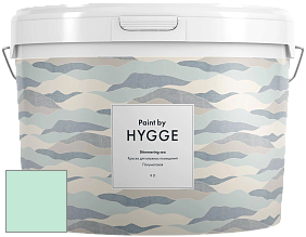 HYGGE Paint Shimmering Sea интерьерная краска цвет NCS S 0520-B90G 