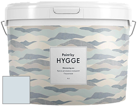 HYGGE Paint Shimmering Sea интерьерная краска цвет NCS S 0907-R90B 