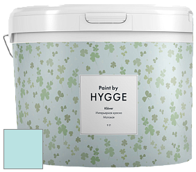 HYGGE Paint Klover интерьерная краска цвет NCS S 0520-B40G 