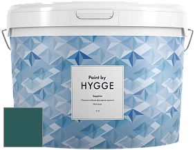 HYGGE Paint Sapphire фасадная краска цвет NCS S 6030-B50G 