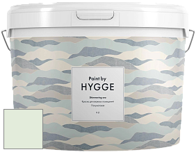 HYGGE Paint Shimmering Sea интерьерная краска цвет NCS S 0510-G20Y 