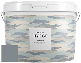 HYGGE Paint Shimmering Sea интерьерная краска цвет RAL 7046 