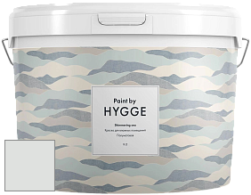 HYGGE Paint Shimmering Sea интерьерная краска цвет SHG01-052 FEATHER WHITE