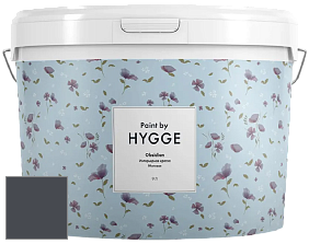 HYGGE Paint Obsidian интерьерная краска цвет RAL 7024 