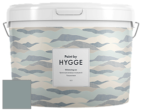 HYGGE Paint Shimmering Sea интерьерная краска цвет HG08-005 NORTHERN GREEN