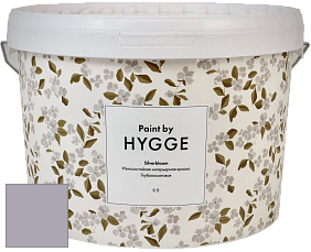 HYGGE Paint Silverbloom интерьерная краска цвет NCS S 3010-R50B 