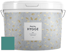 HYGGE Paint Aster интерьерная краска цвет RAL 6033 