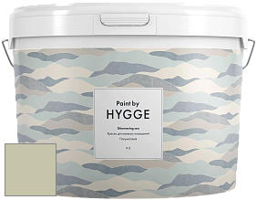 HYGGE Paint Shimmering Sea интерьерная краска цвет HG02-066 GARLIC SUEDE