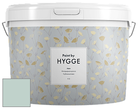 HYGGE Paint Aster интерьерная краска цвет HG05-013 ICY MINT