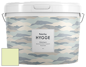 HYGGE Paint Shimmering Sea интерьерная краска цвет NCS S 0520-G50Y 
