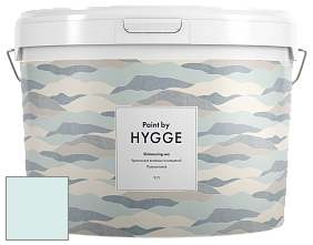HYGGE Paint Shimmering Sea интерьерная краска цвет NCS S 0510-B50G 