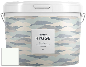 HYGGE Paint Shimmering Sea интерьерная краска цвет RAL 9016 