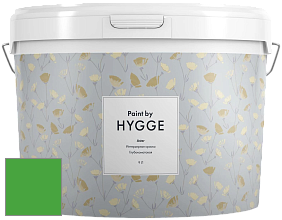 HYGGE Paint Aster интерьерная краска цвет RAL 6018 