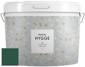 HYGGE Paint Aster интерьерная краска цвет RAL 6028 